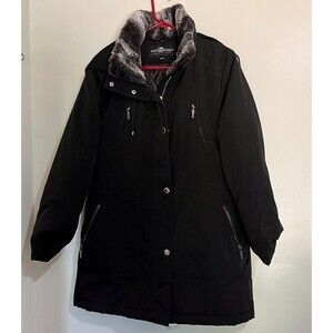 Fleet Street Woman’s Med Long Black Jacket Cost With Good